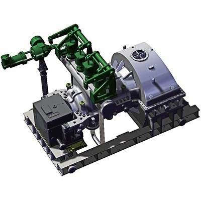 Nruab nrab Steam Turbine Generator